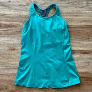 Blue Nike Athletic Tank